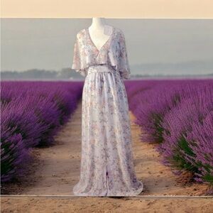 NWT-WAYF  Maxi Evening Formal Special events Mother of Bride  Dress Sz  M